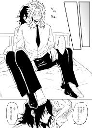 Saved by hedi ao alberro. 320 Toshinori Yagi Shouta Aizawa Ideas Shouta Aizawa Boku No Hero Academia My Hero Academia