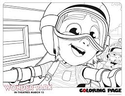 Wonder Park Review Plus Activity Sheets Reelmama Com Coloring Pages For Kids Coloring Pages Kids Family Activities