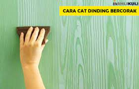 Merk cat marmer memegang peranan besar di metode ini. 25 Cara Cat Dinding Bercorak Unik 2020 Kelebihan Kekurangan