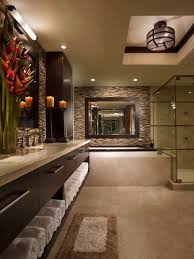 Master bathrooms are large enough to accommodate a world of luxuries, and often become retreats for homeowners. Asian Bathroom Design 45 Inspirational Ideas To Soak Up Luxury Master Bathrooms Modern Luxury Bathroom Bathroom Design Luxury