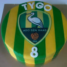 Ado Den Haag Logo Taart Tygo Het Taartenhuis