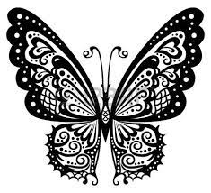 Artistic Pattern With Butterfly Suitable For A Tattoo Lace Butterfly Tattoo Pattern Tattoo Butterfly Tattoo