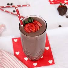 Quick and simple strawberry & yogurt smoothie recipe. Dark Chocolate Strawberry Smoothie Jessica Levinson Ms Rdn Cdn