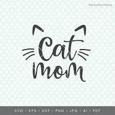 Free Free Cat Mom Svg Free 370 SVG PNG EPS DXF File