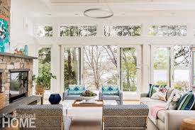 The style that springs to mind when you think beach house is commonly called american coastal. Tour A Cape Cod Home That Seamlessly Blends With The Natural Landscape New England Home Magazine