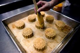Image result for Lard MoonCake
