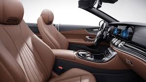 Mercedes Benz Classe E Cabriolet Design