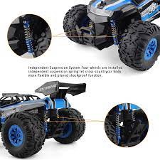 Rc Car 2 4g 1 18 Monster Truck Car Remote Control Toys Controller Model Off Road Vehicle Truck 15km H R Monster Truck Cars Monster Trucks Radio Controlled Cars