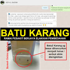 7,381 likes · 6 talking about this. Bomoh Penyakit Batu Karang Posts Facebook