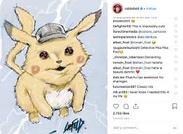 Deadpool Creator Sketches His Adorable Version Of Detective Pikachu Ign Felt like drawing some of my fav pokes! deadpool creator sketches his adorable