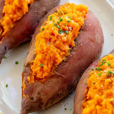 We'll walk you through each method and provide helpful hints on how to make sweet potatoes your. Baked Sweet Potatoes Jessica Gavin