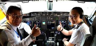The pilot flying j app is now myrewards plus! Malaysia Airlines Introduces First Female Pilots Arab News