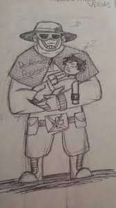 Lily Marie Bowen and my courier!