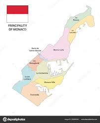 Die freie und zeitlich unbeschränkte. Monaco Karte