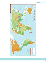 Atlas de geografía del mundo. Geografia Sexto Grado 2016 2017 Online Pagina 191 De 201 Libros De Texto Online