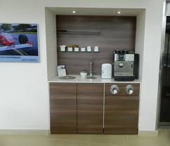 Pin By Office Problems Solved On Workplace Coffee Points And Tea Stations Modern Home Office Desk Coffee Bars In Kitchen Office Coffee Bar