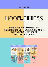 Hoofletter Plakkaat Teacha