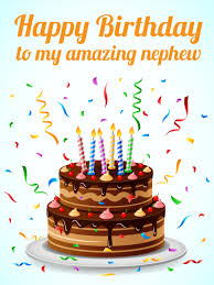 Whether they are making a card for you or grandma and grandpa, an aunt or uncle, let them so their inner do it yourself expert! To My Amazing Nephew Happy Birthday Card Birthday Greeting Cards By Davia