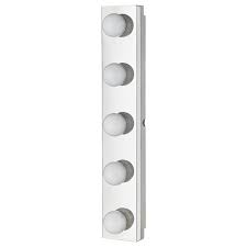 Ledsjo Led Wall Lamp Stainless Steel 24 Ikea