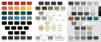 Sherwin Williams Powder Coat Color Chart Best Picture Of