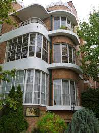 Check spelling or type a new query. Art Deco Curved Bay Windows Art Deco Architecture Art Deco Home Art Deco Buildings