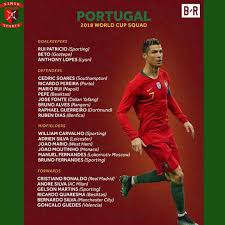 Portugal And Egypt Are Ready With Their Squad For Fifa World Cup 2018 Russia Profile Portugal Best Fi Football Squads Football Is Life Cristiano Ronaldo