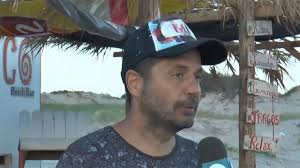 Daniel Drexler le salvó la vida a un joven en una playa de La Paloma