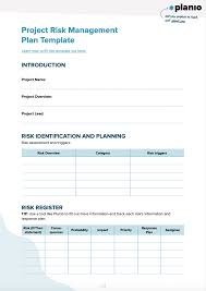 Information security specialists should use this checklist to ascertain weaknesses in the physical security of the data centers that their organization utilizes . 7 Steps To Write A Risk Management Plan For Your Next Project With Free Temp Planio