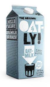 It's deliciousness that goes with anything. Oatmilk Chilled Oatly