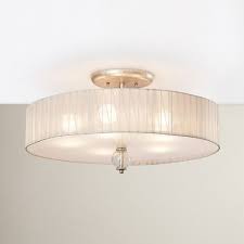 This outdoor traditional fan in the roman bronze, or white finish features beautiful palm leaf blades bringing a tropical feel to any space, indoor or out. Found It At Wayfair Dujardin 5 Light Semi Flush Mount Flush Ceiling Lights Ceiling Lights Bedroom Ceiling Light