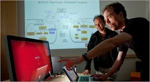 We shared in a recent blog post that netflix uses amazon's aws cloud for generic, scalable computing. Europe Turns To The Cloud The New York Times