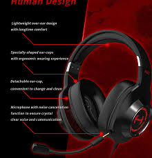 Edifier G2ii Gaming Headset 7 1 Surround Sound 50mm Driver Unit Rgb Dynamic Backlight System Microphone With Noise Canc Gaming Headset Noise Cancelling Headset