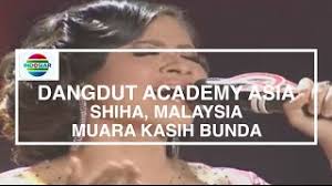 Shiha Malaysia Muara Kasih Bunda D Academy Asia Group A 15 Besar Youtube