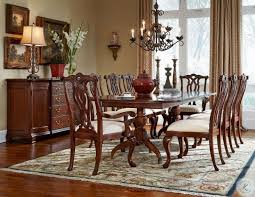 Shop our large selection of formal extending dining room sets. Cherry Grove Classic Antique Cherry Pedestal Extendable Dining Room Set From American Drew Coleman Furniture