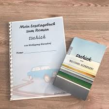 Auf der autobahn hab ich ihn noch gesehen, wie er auf einem bein ins gebüsch gehüpft ist, aber ich. Lesetagebuch Und Materialien Zum Roman Tschick Zur Selbststandigen Und Gemeinsamen Bearbeitung Unterrichtsmaterial Im Fach Deutsch