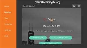 How To Install V Sat On Firestick Fire Tv Your Streaming Tv Fire Tv Installation Streaming Tv