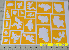 Pin On Vinyl Stencils For Firearms Guns Rifles Yeti Tumblers Cerakote Duracoat Airsoft