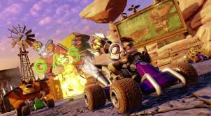 Crash Team Racing Is Back On Top Of The U K Sales Chart