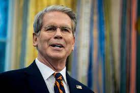 Bessent Jokes About Hamilton-Burr Duel When Asked About Pulte - Bloomberg