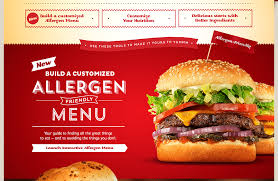 Red robin gluten free bun review. Red Robin S Interactive Allergen Menu Three Different Directions