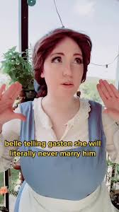 Belle Is Not Interested in Gaston