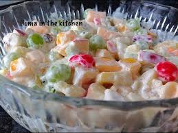 creamy fruit chaat recipe ramadan special ramadan recipes by huma in the kitchen