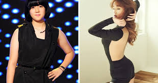 The biggest contributing factor to my weight loss was . 10 Idols Reveal Their Personal Tricks To Losing Weight