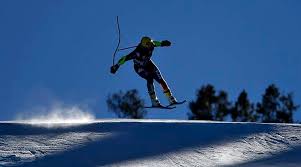 Andri ragettli is a swiss freestyle skier. Swiss Teenage Skier Defies Gravity To Finish Record Breaking Jump Watch Video Sports News The Indian Express