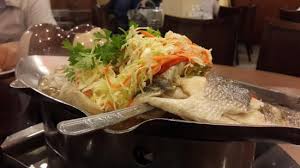 Resepi ini mudah saja dengan hanya menggunakan 2 cara sahaja, anda dapat menyediakan hidangan tersebut di rumah. Ikan Kukus Asam Yang Sangat Segar Picture Of Somboon Seafood Bangkok Tripadvisor
