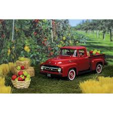Image result for Red 1956 Truck