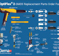 Gema Parts - Optiflex 2 | Spray Equipment & Service Center
