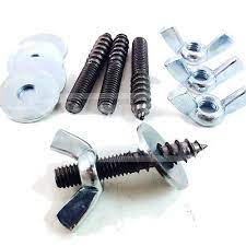 M6 M8 M10 Wood To Metal Dowels Wing Nut Washer Furniture Fixing Screws Nuts Bolts Nails Screws Hand Carved Walking Sticks Metal Tools Nails And Screws