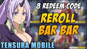 There are some gifts for obt version reward, and also there are some redeem code rewards. Reroll Bar Bar Sampe Gacha Ratusan Kali Tensura Mobile Android Youtube