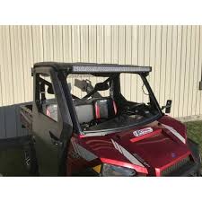 Polaris Ranger Xp 900 Xp 1000 50 Led Light Brackets By Emp Polaris Ranger Polaris Ranger Xp 900 Ranger